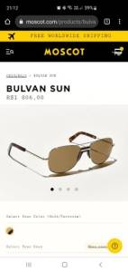 culos Moscot Bulvan [original]