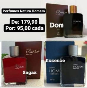 Perfumes Natura Com Mega Desconto (descries Nas Imagens  Vista)