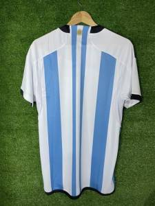 Camisa Argentina 3 Estrelas