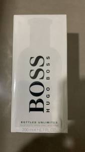 Perfume Original Hugo Boss Novo