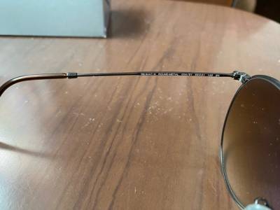 Ray Ban Round Rb-3447-n 004/51 53mm