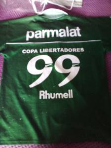 Camisa Palmeiras Libertadores 99