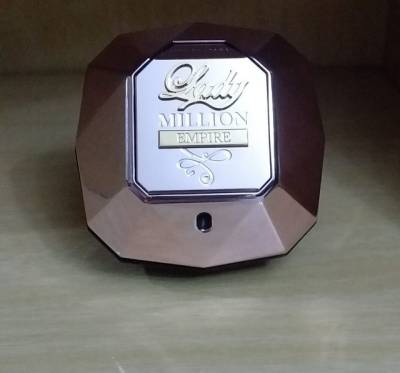 Perfume Lady Million Empire De Pao Rabanne