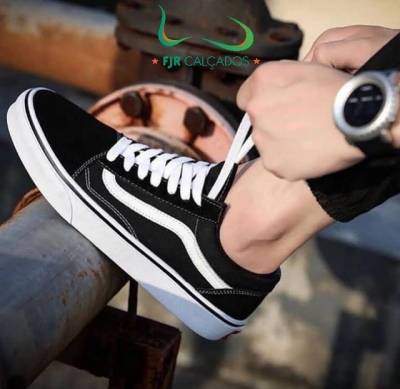 Vans Old Skool Unissex Tam 34 Ao 41 (promoo)