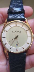 Relgio Skagen Denemark Original