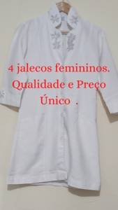 Jalecos Femininos.