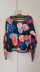 Blusa Neoprene Marca J Fashion Tam M