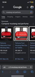 Oportunidade - Perfume Importado Barato Mustang Red Premium Original - Kit