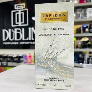 Perfume Lapidus Pour Homme 100ml Original Importado Novo Masculino