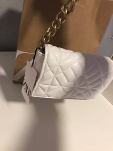 Bolsa Das Blogueiras Zara Branco