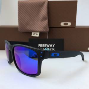 culos De Sol Oakley Holbrook Iceberg Blue Lentes Polarizadas