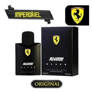 Perfume Masculino Perfume Ferrari Blak Original