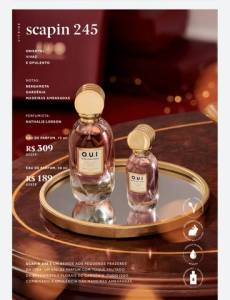 Perfume Francs O.u.i - O Boticrio