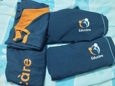 Uniforme Seminovo Do Colgio Educare