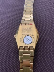 Relgio Swatch Dourado