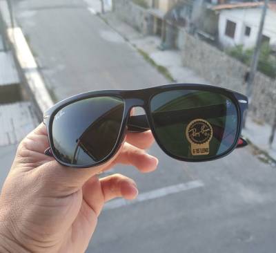 culos De Sol Ray-ban Rb-4195 Lente Safira - Ferrari