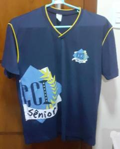 Camiseta m Do Cci