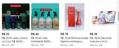 R$: 65,00 Perfume Kaiak 100ml