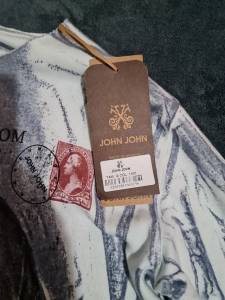 Camisa Manga Comprida John John