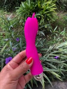 Vibrador Ponto G E Lngua Mgica