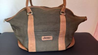 Super Oferta! Bolsa Da Jeep Original!