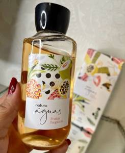 Perfume Natura guas Frutas Tropicais Promoo