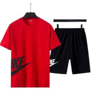 Conjunto De 2 Peas Camiseta Masculina Esportiva Da Nike