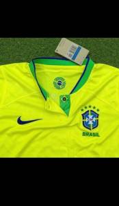 Camiseta Do Brasil Babylook