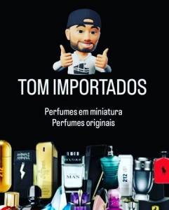 Perfumes Importados Em Miniatura