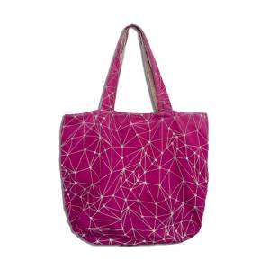 Bolsa Jeans Reversvel Cosmic Love