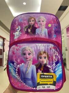 Mochila Da Frozen