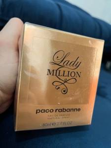 Perfume Lady Million 80ml