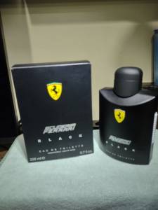 Perfume Ferrari Black 200 Ml