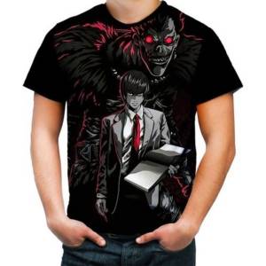 Camisa Death Note - G