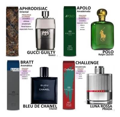 Perfumes Amakha Paris (masculinos)