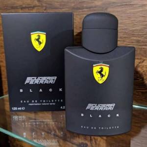 Perfume Ferrari Black 125ml Original