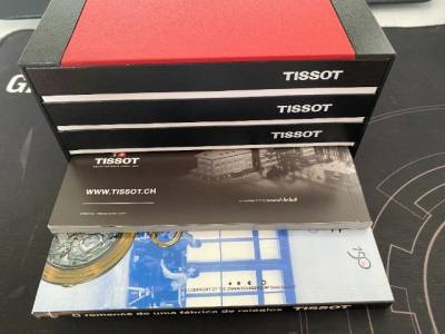 Tissot Masculino Squelette Display Analgico Suo Mecnico