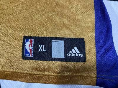 Camisa Nba Lakers Kobe Bryant Adidas Raridade