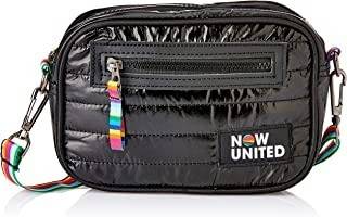 Bolsa Transversal, 2 Em 1 Now United, Preto