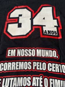 Camisa Comemorativa 34 Anos Os Fanticos