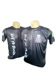Camisetas Oficiais Krav Maga Caveira