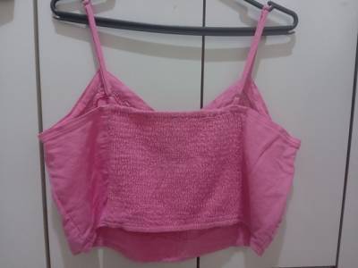 Cropped Renner Novo M/g
