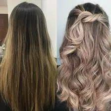 Aplique Com Cabelo Loiro