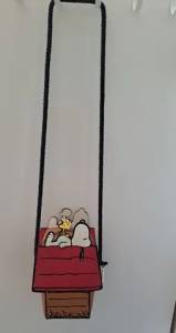 Bolsa Infantil Zara Casa Do Snoopy