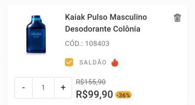 Promoo!! Kaiak Pulso 100ml