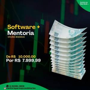 Seja Um Profissional! Software + Mentoria (opes Binrias)