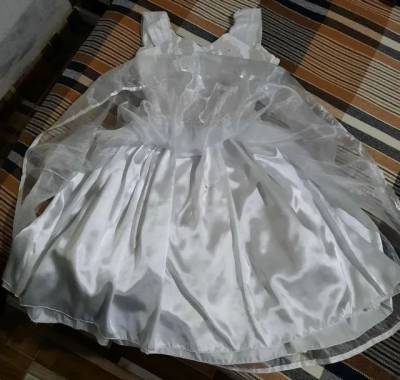 Vestido Branco Batizado E Formatura