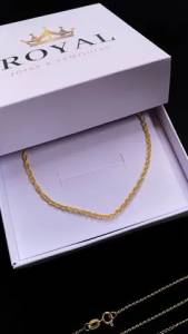 Kit Feminino Colar + Pulseira Banhado A Ouro18k