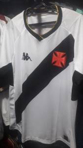 Camisa Branca Do Vasco 2023