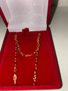 Corrente Ouro 18k 60 Cm